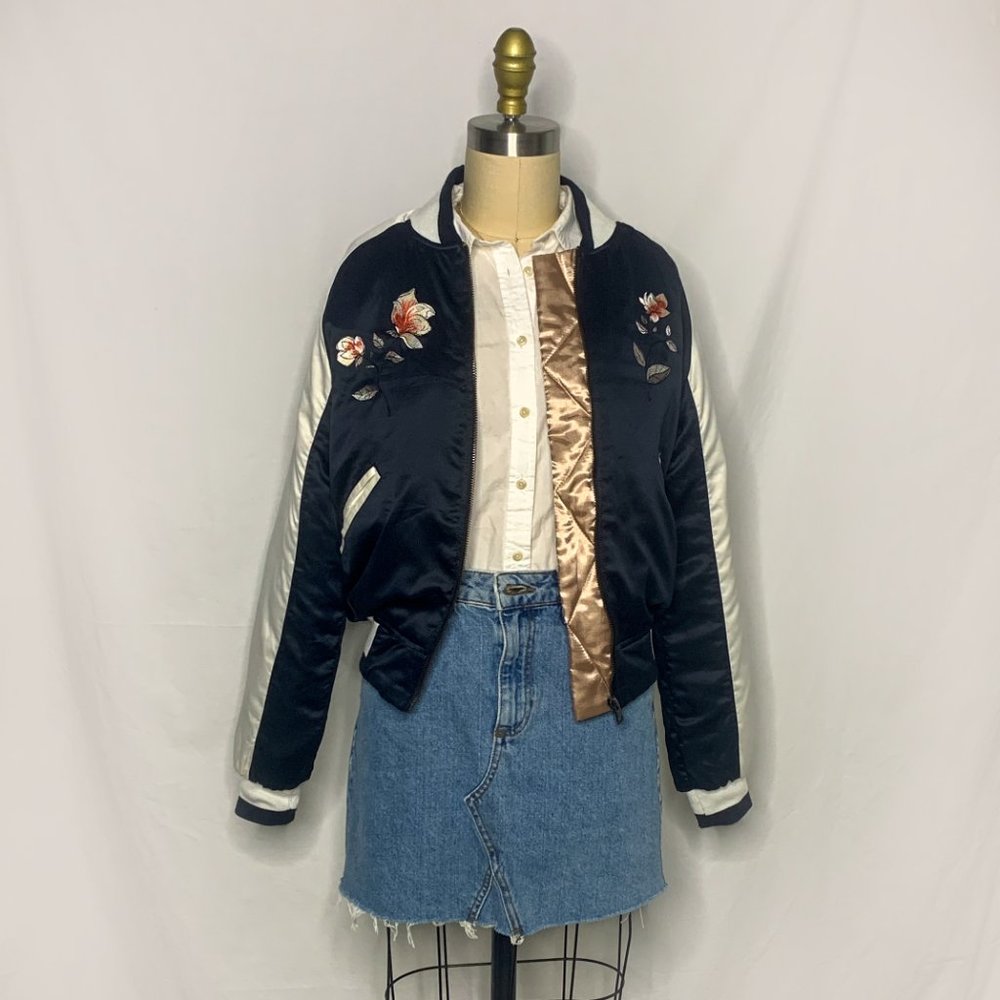 UO silence + noise Bomber Jacket